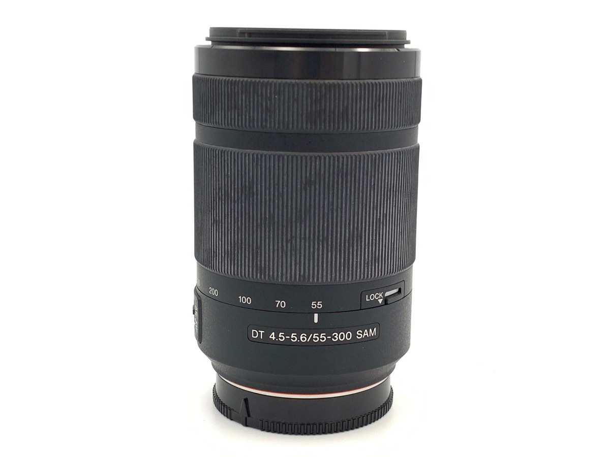 中古】ソニー DT 55-300mm F4.5-5.6 SAM [SAL55300]｜｜カメラの