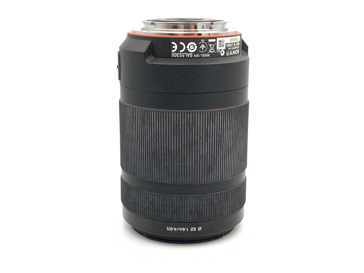 値下げ不可能　ソニーAマウントレンズ SAL55300 中古】ソニー DT 55-300mm F4.5-5.6 SAM [SAL55300]｜｜カメラの