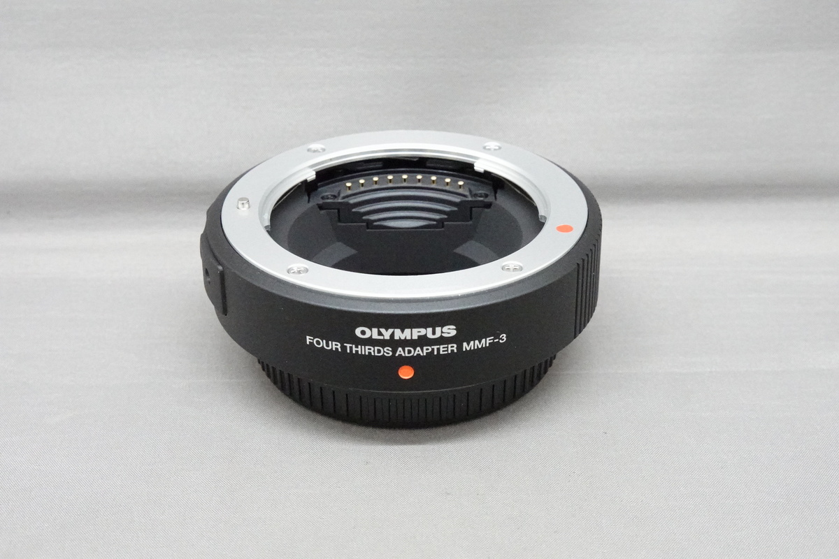 中古】オリンパス フォーサーズアダプター MMF-3 [レンズ側：フォー