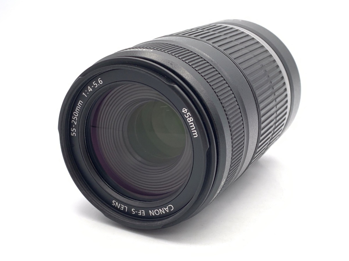 キヤノン EF-S 55-250mm F4-5.6 IS STM 中古 EF-S キヤノン Canon 55-250mm F4-5.6 IS STM 望遠レンズ 一眼レフ