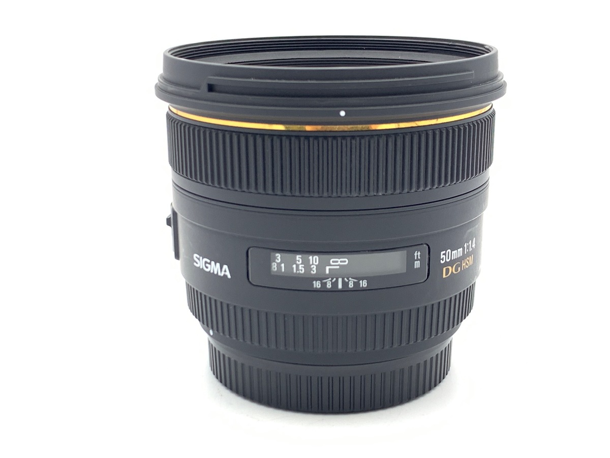 中古】シグマ 50mm F1.4 EX DG HSM キヤノン用 在庫一覧｜カメラのキタムラ