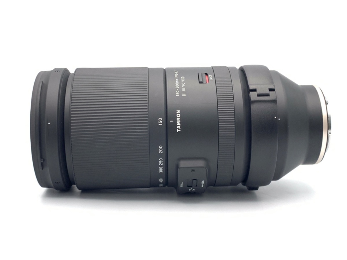 中古：AB(良品)】タムロン 150-500mm F5-6.7 Di III VC VXD ソニーE