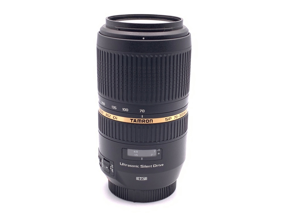 中古】タムロン SP70-300mmF4-5.6 Di VC USD （Model A005） キヤノン