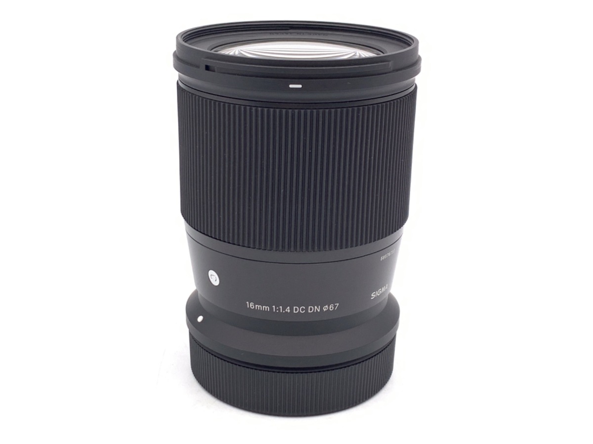 中古：A(美品)】シグマ 16mm F1.4 DC DN Contemporary キヤノンRF用