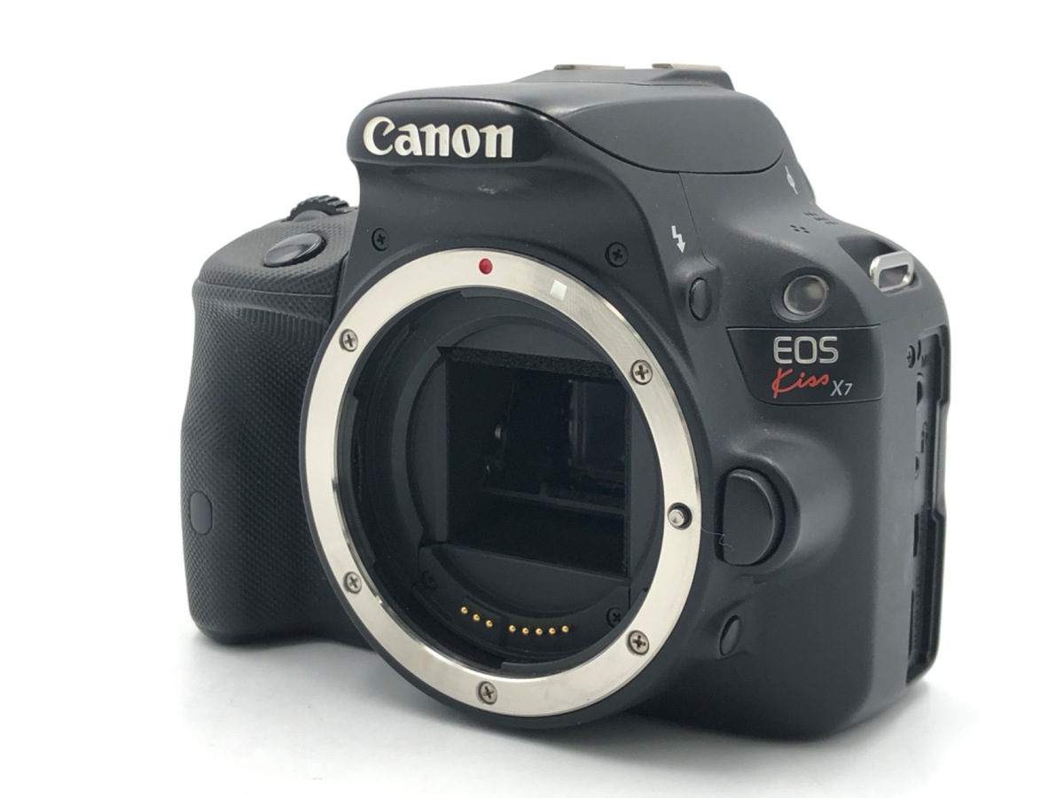 【ジャンク】Canon EOS Kiss X7 ボディ 一眼レフ 中古】キヤノン EOS Kiss X7 ボディ｜｜カメラのキタムラネットショップ