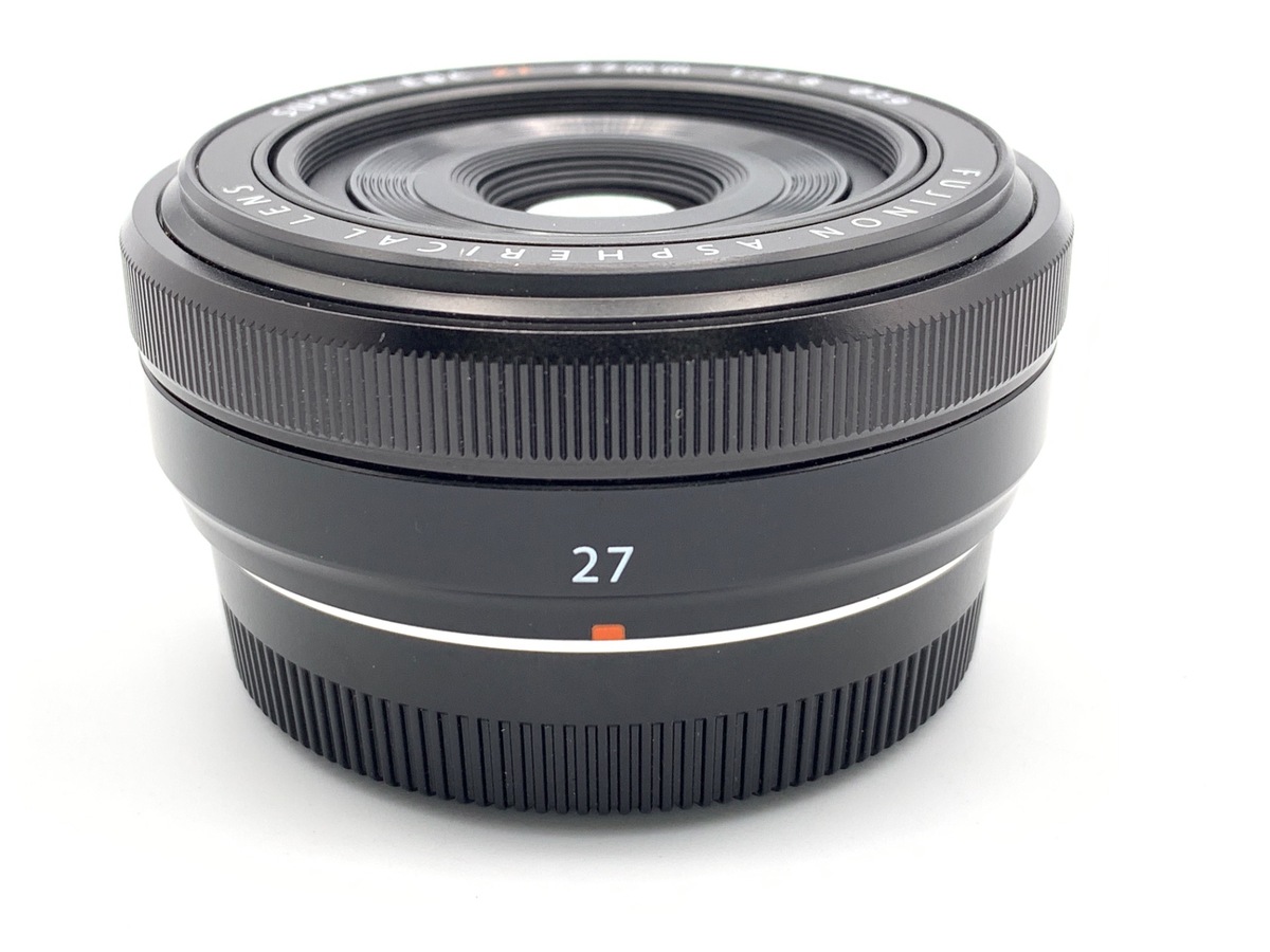 フジノンレンズ XF27mmF2.8 [ブラック] 中古価格比較 - 価格.com