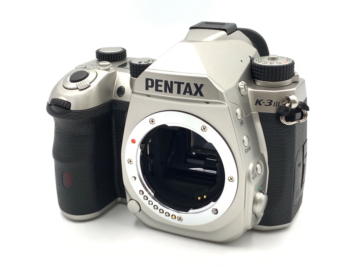 中古】ペンタックス K-3 MarkIII ボディ シルバー 在庫一覧｜カメラの 