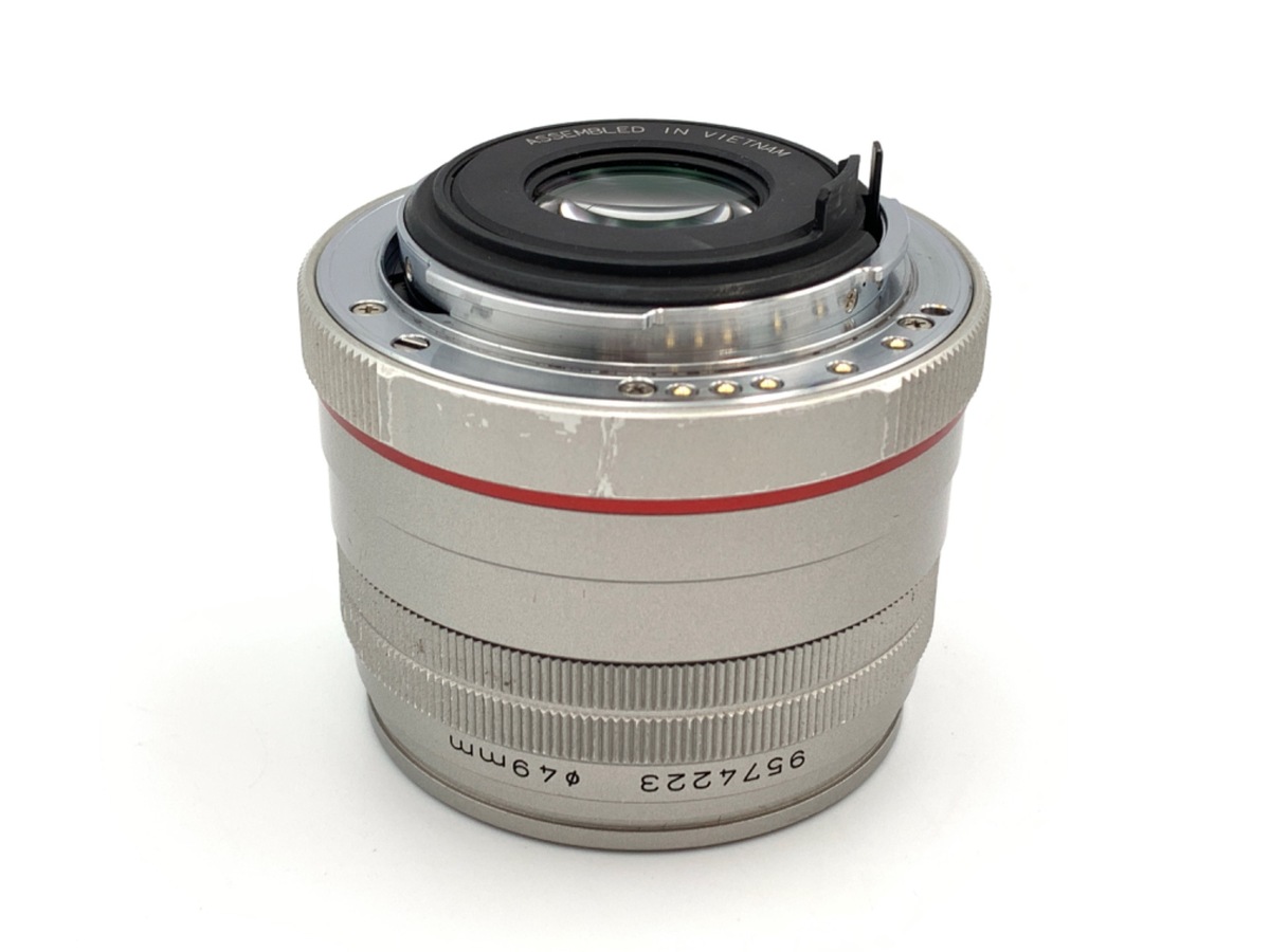 中古】ペンタックス HD PENTAX-DA 35mm F2.8 Macro Limited シルバー