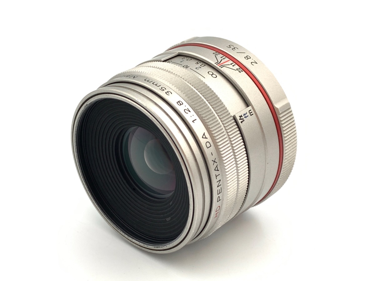 中古：B(並品)】ペンタックス HD PENTAX-DA 35mm F2.8 Macro Limited