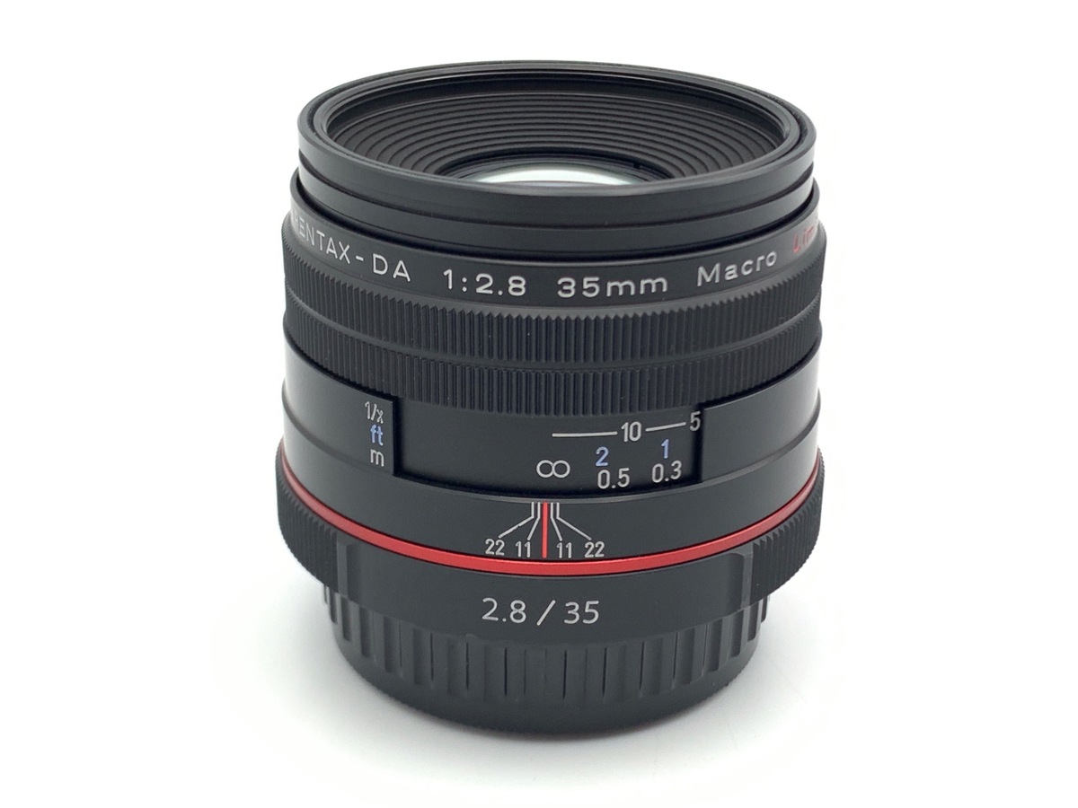 中古】ペンタックス HD PENTAX-DA 35mm F2.8 Macro Limited ブラック