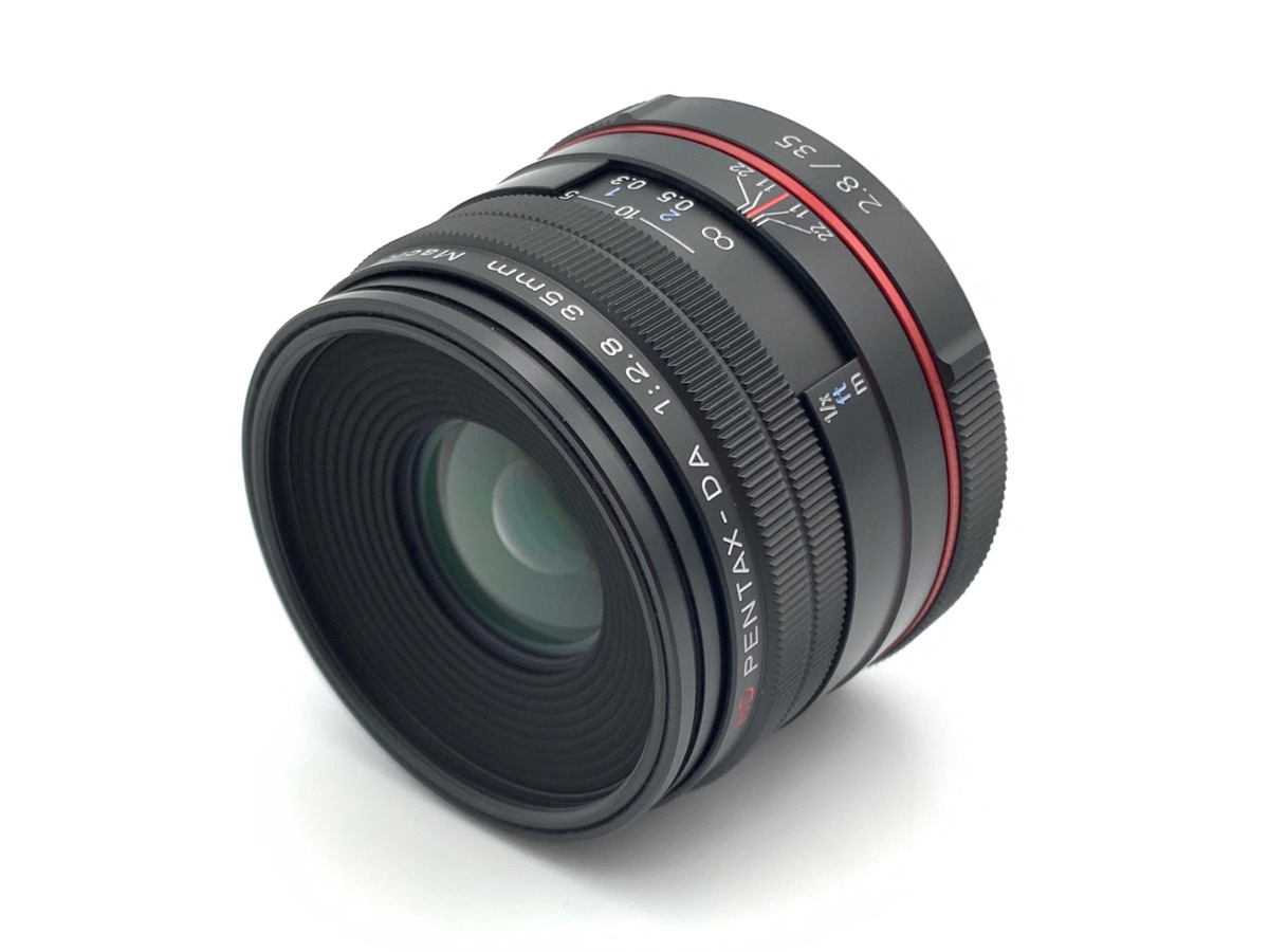 �y���^�b�N�X HD PENTAX-DA 35mm F2.8 Macro Limited �u���b�N