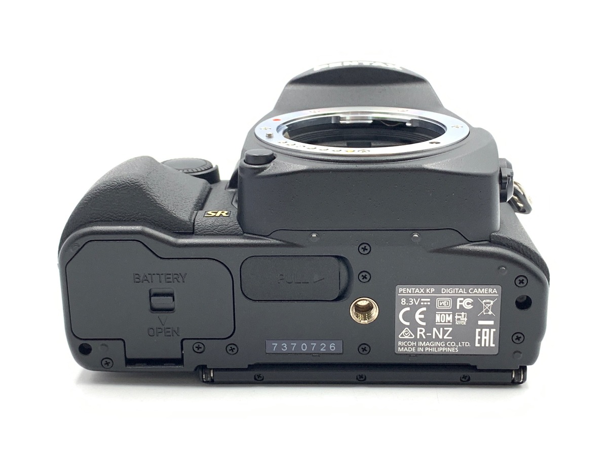中古】ペンタックス KP ボディ ブラック｜｜カメラのキタムラネット