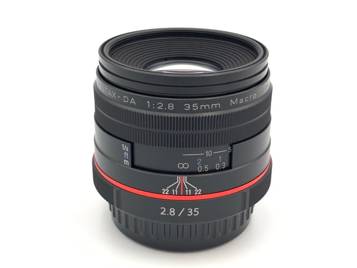 HD PENTAX-DA 35mmF2.8 Macro Limited [ブラック] 中古価格比較 - 価格.com