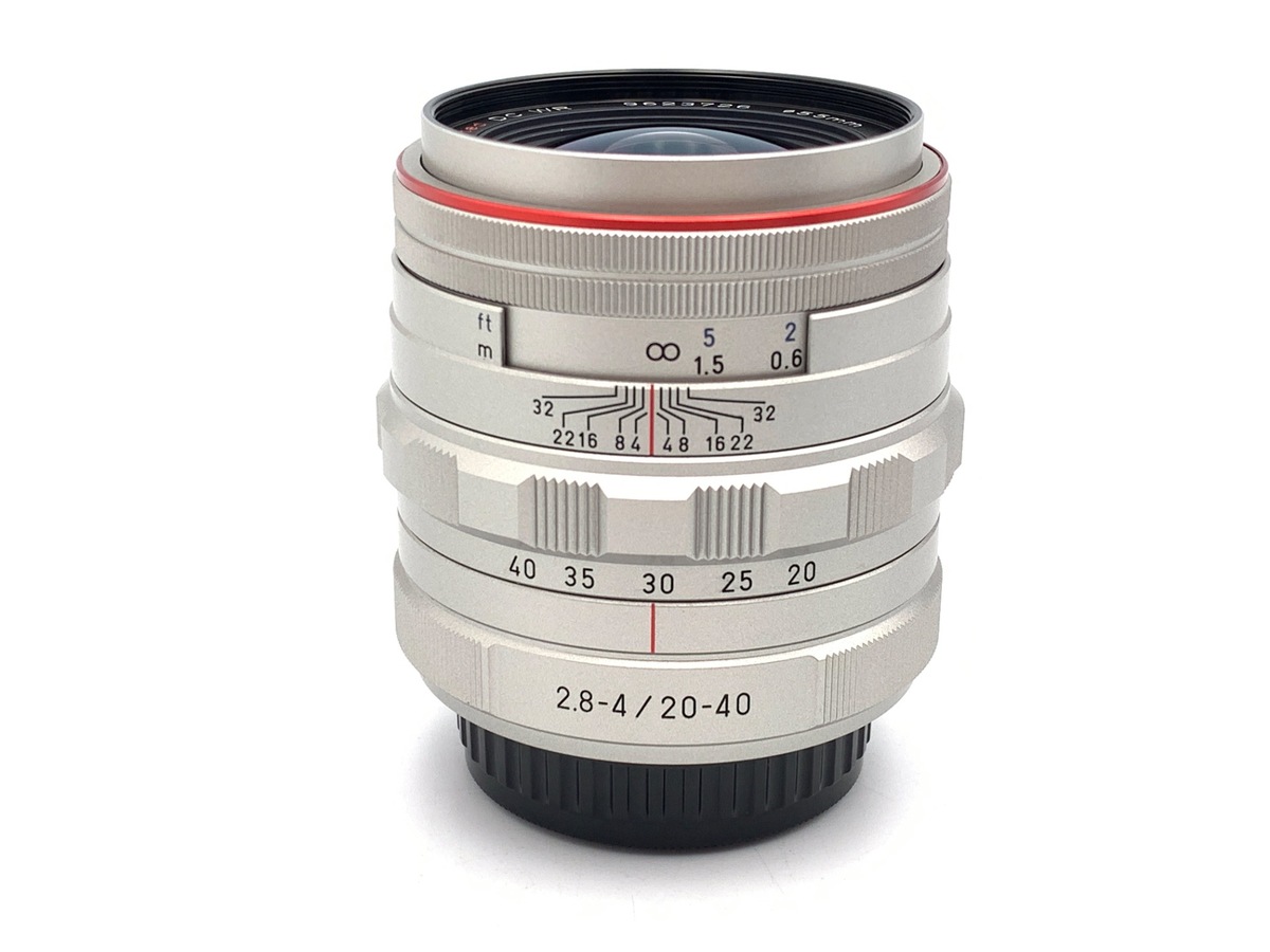 HD PENTAX-DA 20-40mmF2.8-4ED Limited DC WR [シルバー] 中古価格比較