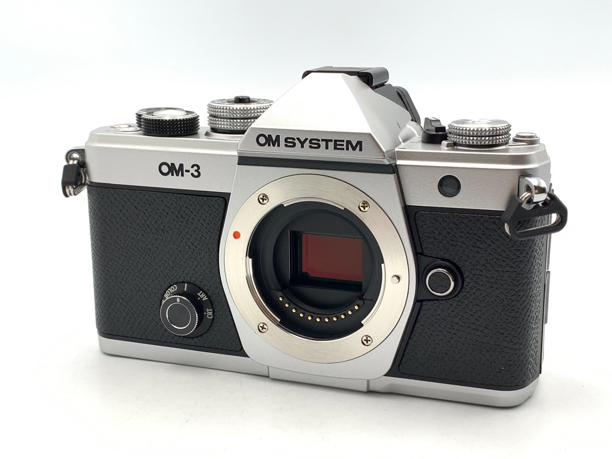 中古：A(美品)】OM SYSTEM OM-3 ボディ | 2448020084408