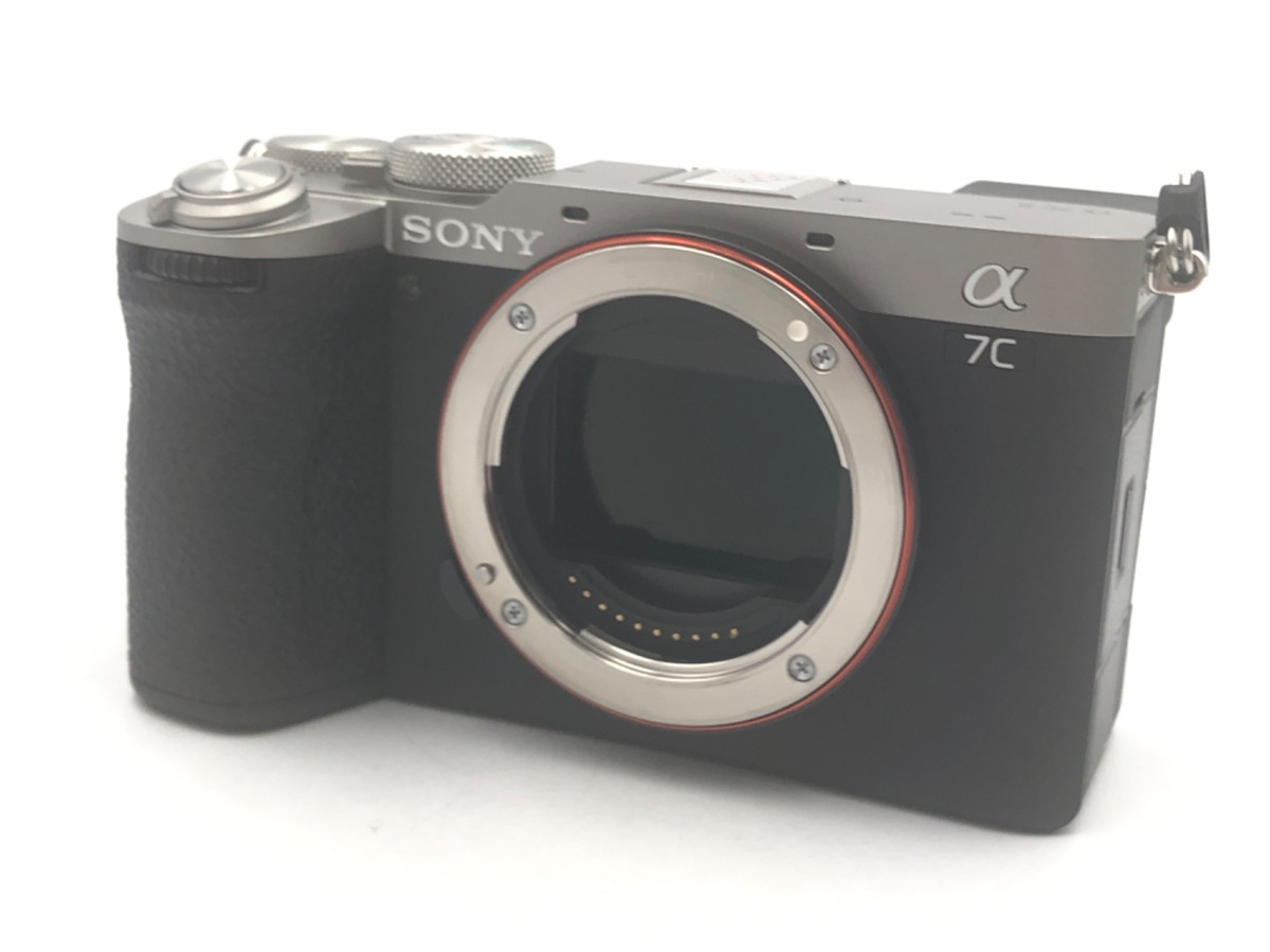 中古】ソニー α7C II ボディ シルバー [ILCE-7CM2 S] 在庫一覧｜カメラ