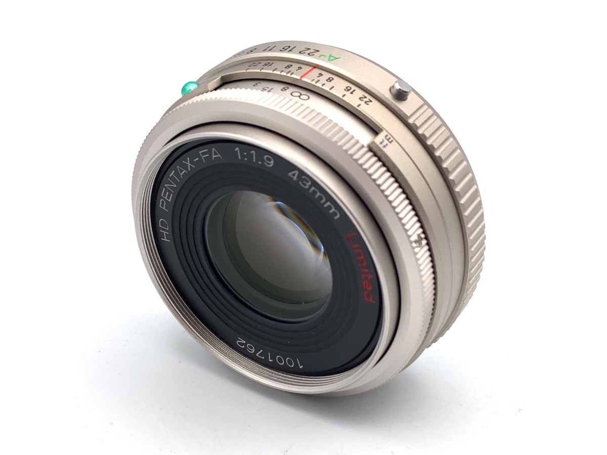 中古】ペンタックス FA 43mm F1.9 Limited (シルバー)｜｜カメラの