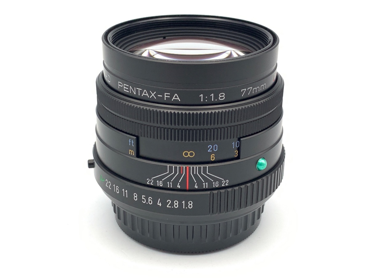 中古】ペンタックス FA 77mm F1.8 Limited (ブラック) 在庫一覧