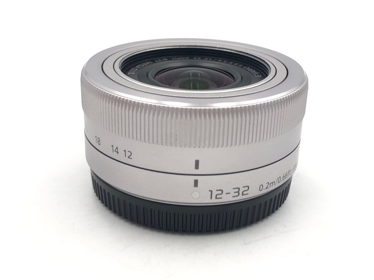 中古】パナソニック LUMIX G VARIO 12-32mm F3.5-5.6 ASPH. MEGA
