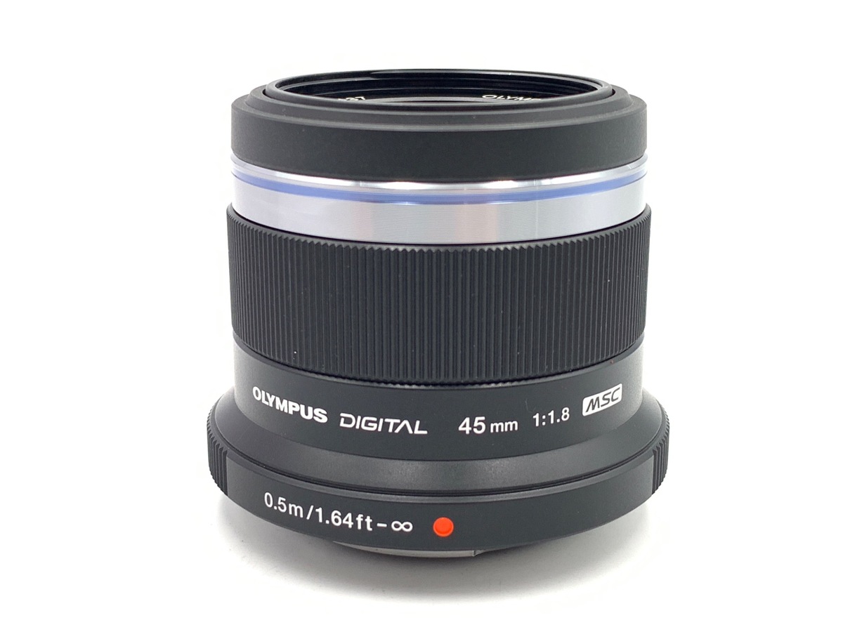 M.ZUIKO DIGITAL 45mm F1.8 [ブラック] 中古価格比較 - 価格.com