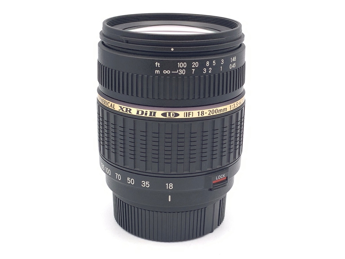 中古】タムロン AF18-200mm F/3.5-6.3 XR DiII LD Aspherical [IF