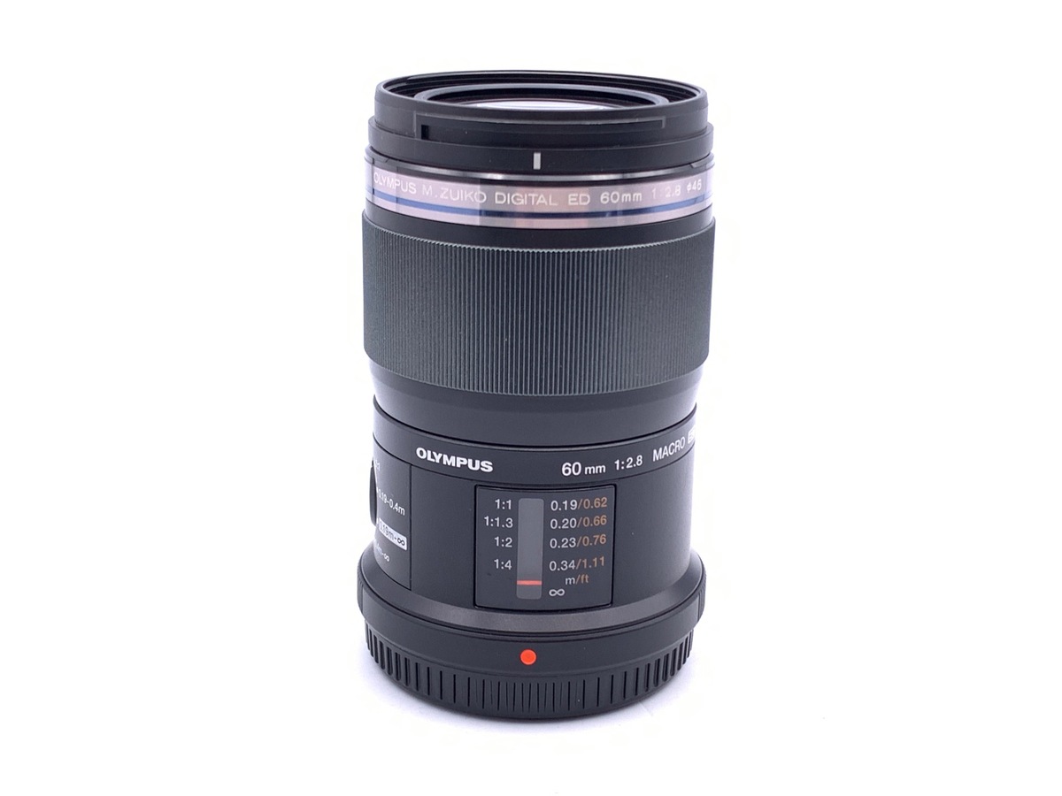 中古】オリンパス M.ZUIKO DIGITAL ED 60mm F2.8 Macro 在庫一覧