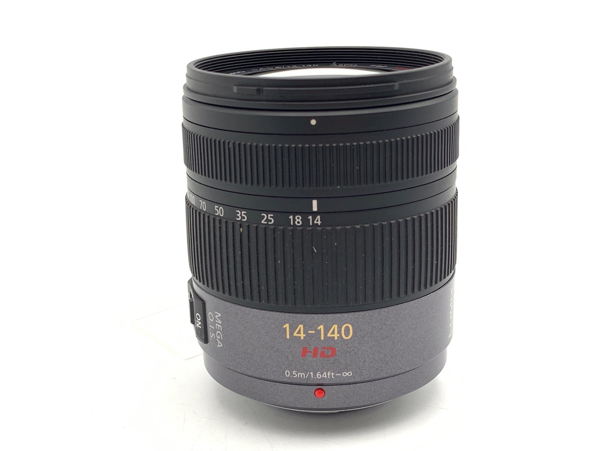 中古：AB(良品)】パナソニック LUMIX G VARIO HD 14-140mm/F4.0-5.8