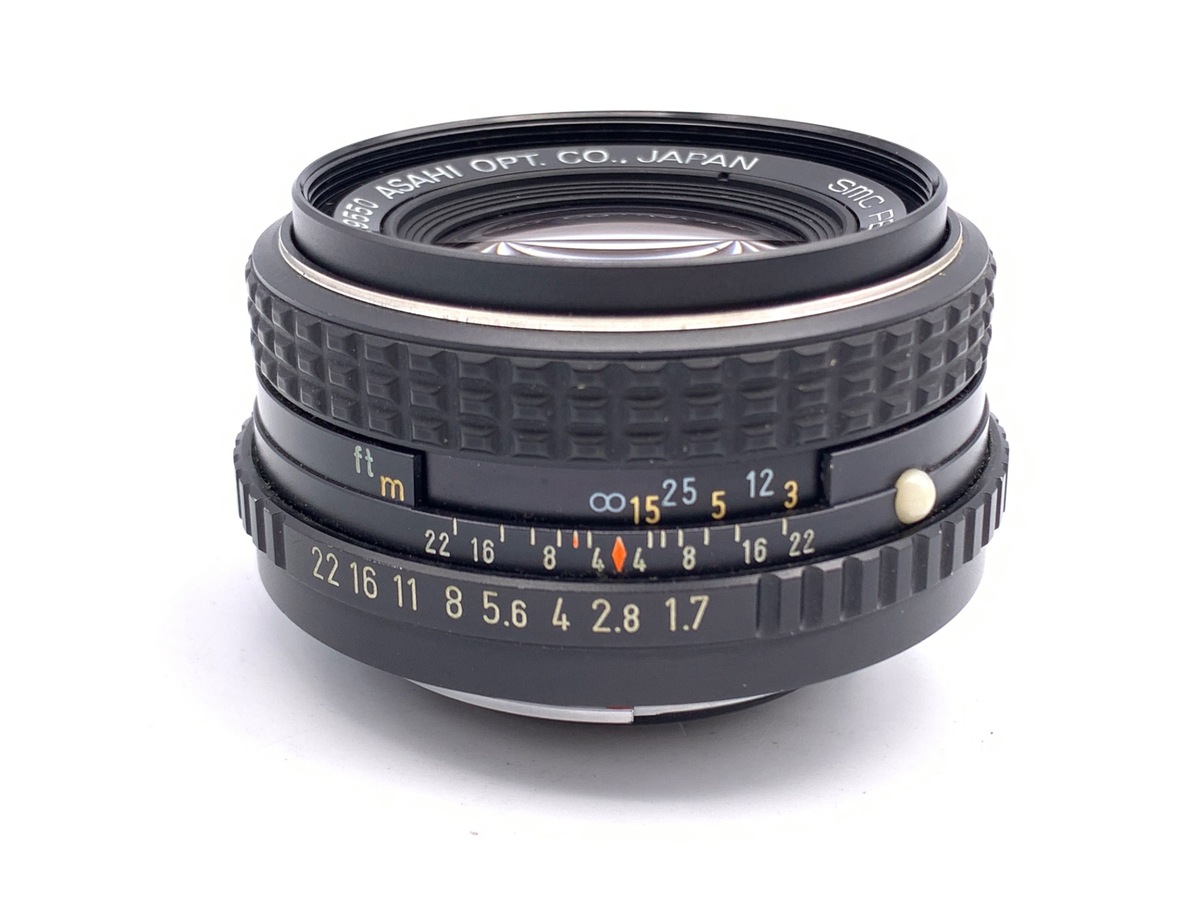 中古】ペンタックス smc PENTAX-M 50mm F1.7 在庫一覧｜カメラのキタムラ