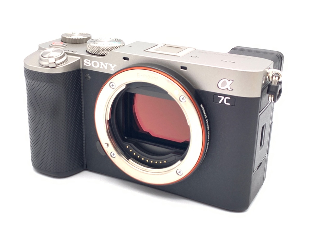 中古】ソニー α7C ボディ シルバー [ILCE-7C S] 在庫一覧｜カメラの