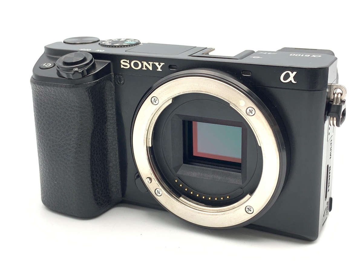 中古】ソニー α6100 ボディ ブラック [ILCE-6100 B] 在庫一覧｜カメラ