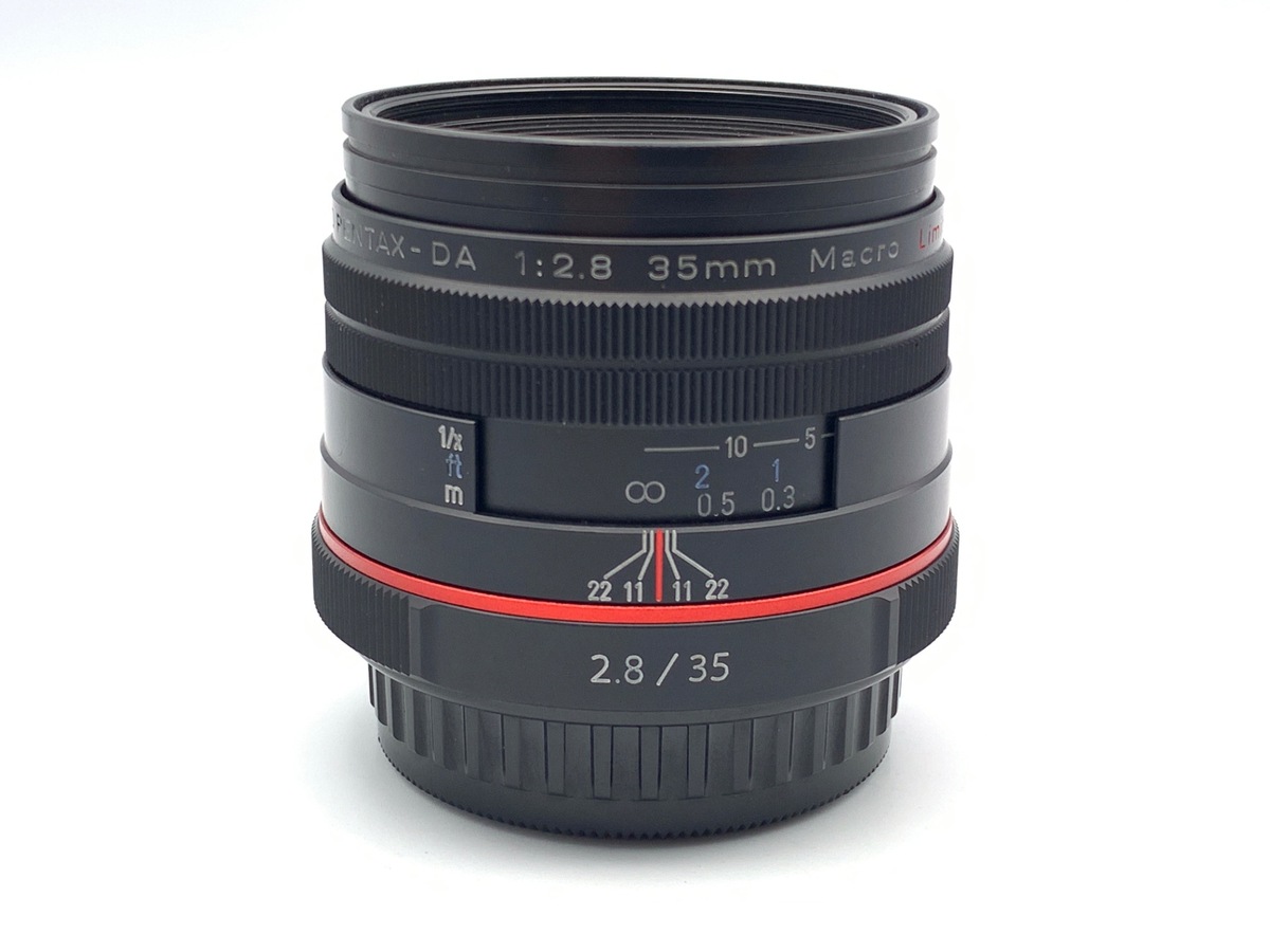 中古】ペンタックス HD PENTAX-DA 35mm F2.8 Macro Limited ブラック