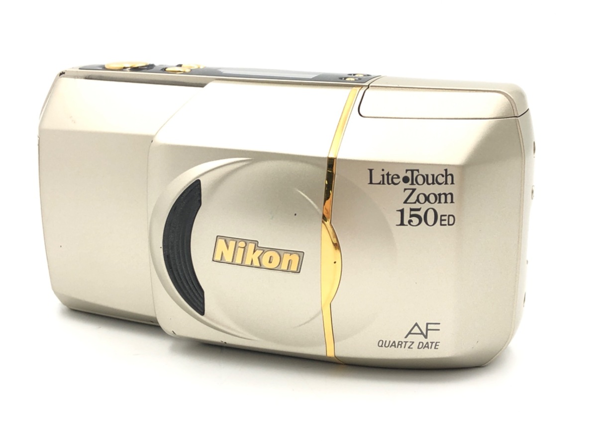 カメラ 【】 【並品】 ニコン Lite Touch Zoom120 ED QD