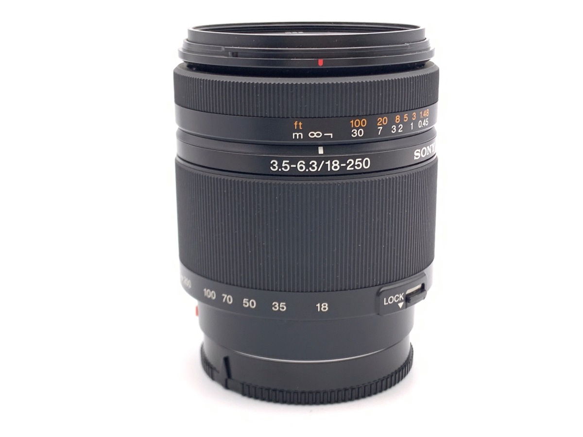 中古】ソニー DT 18-250mm F3.5-6.3 [SAL18250]｜｜カメラのキタムラ