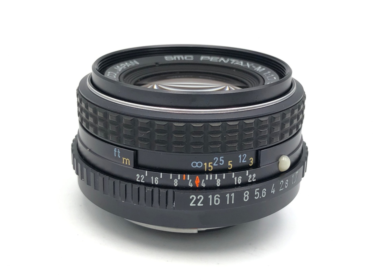 中古】ペンタックス smc PENTAX-M 50mm F1.7 在庫一覧｜カメラのキタムラ