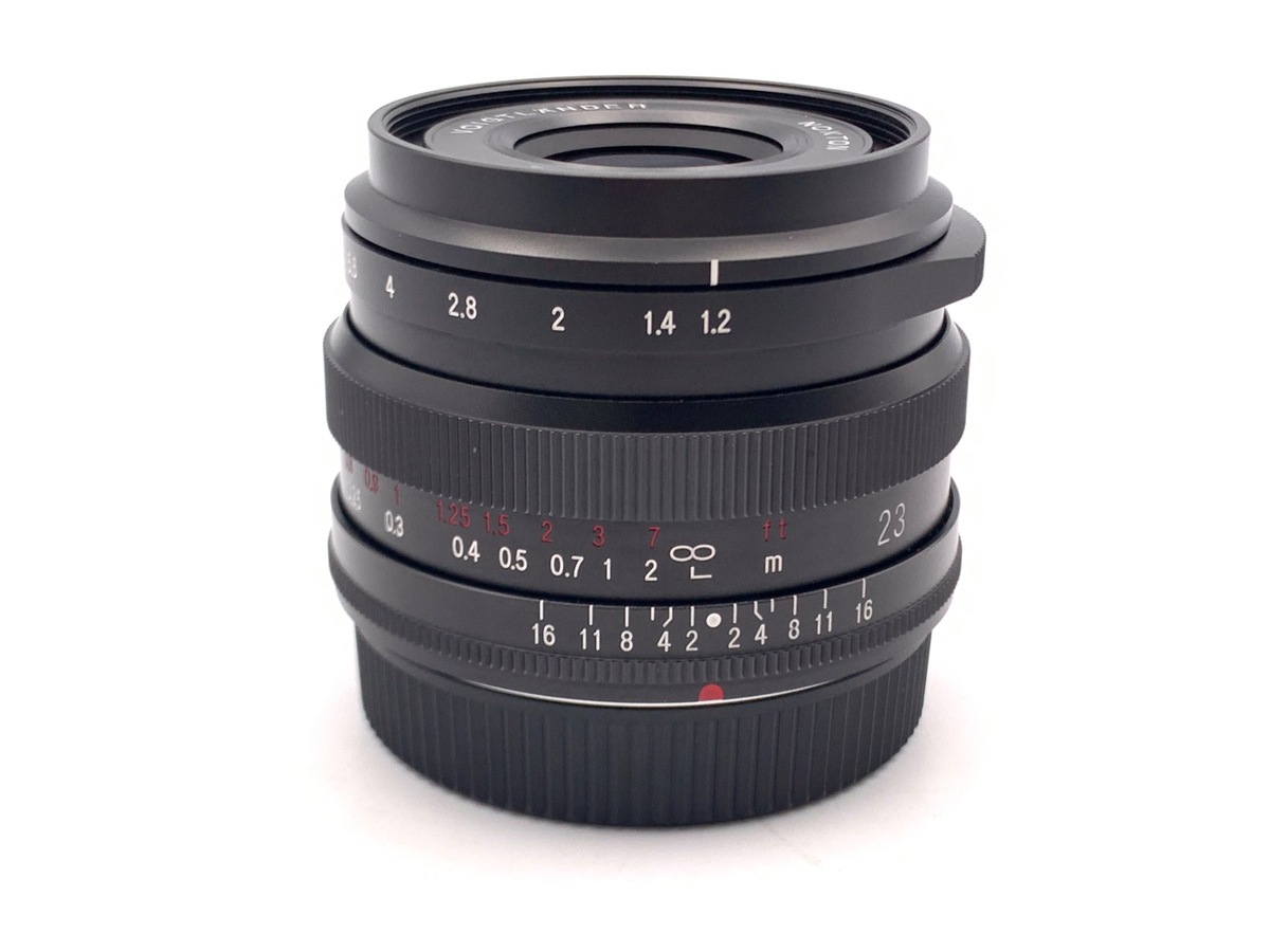 中古】コシナ フォクトレンダー NOKTON 23mm F1.2 Aspherical（X