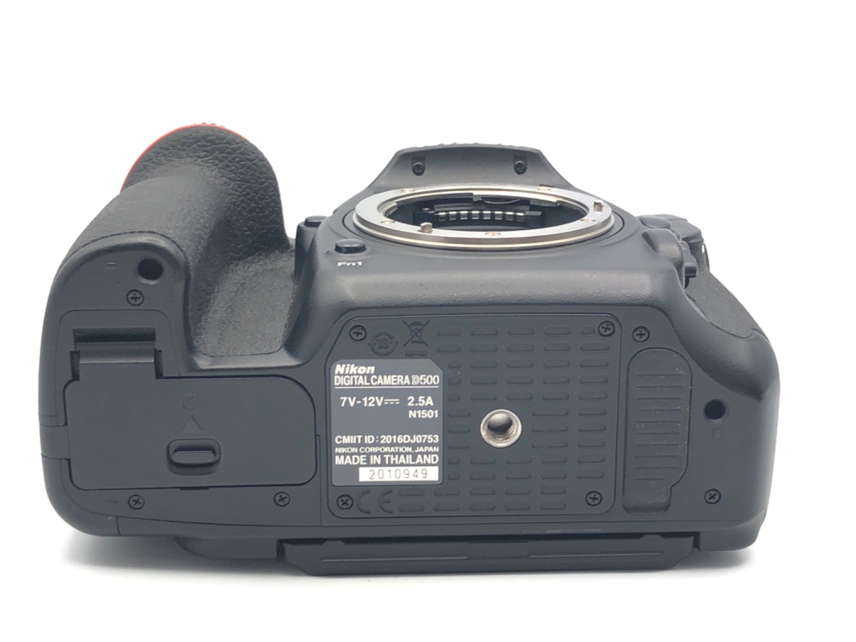 D500 ボディ【2088万画素】