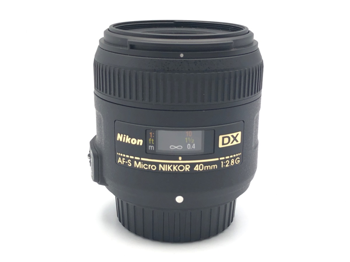 AF-S DX マイクロ 40/2.8G