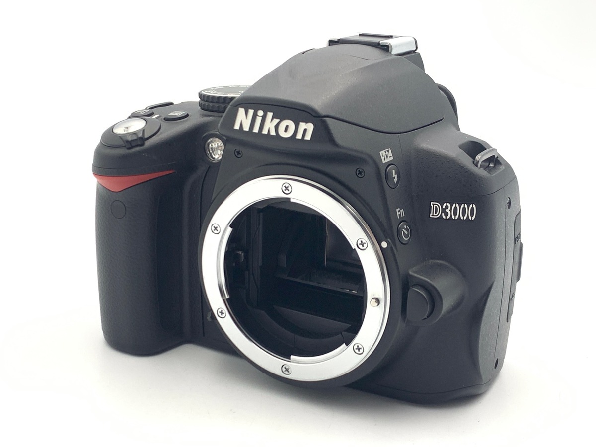 【最終値下げ】NIKON ニコンD3000 ボディ　デジタル一眼レフカメラ 中古】デジタル一眼レフ｜ニコン D3000 ボディ 在庫一覧｜カメラのキタムラ