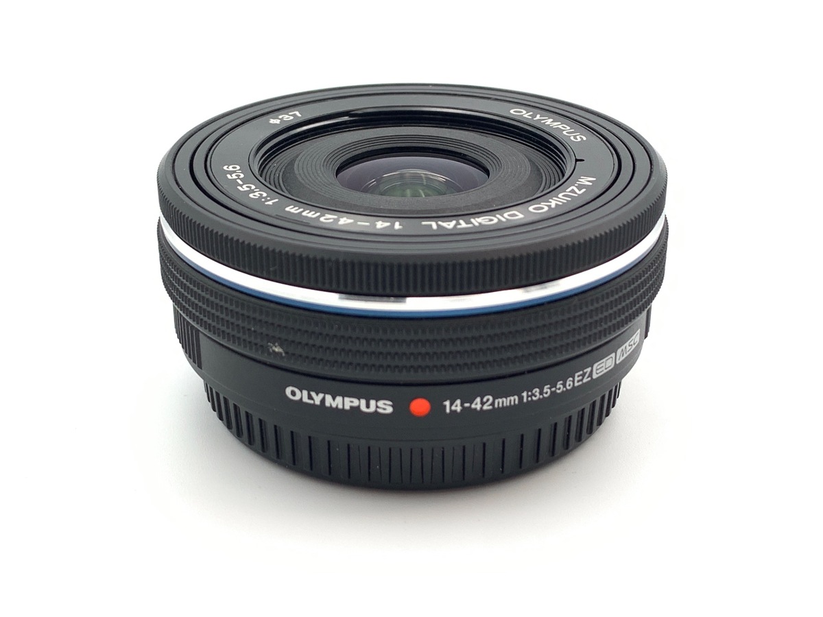 中古】オリンパス M.ZUIKO DIGITAL ED 14-42mm F3.5-5.6 EZ ブラック