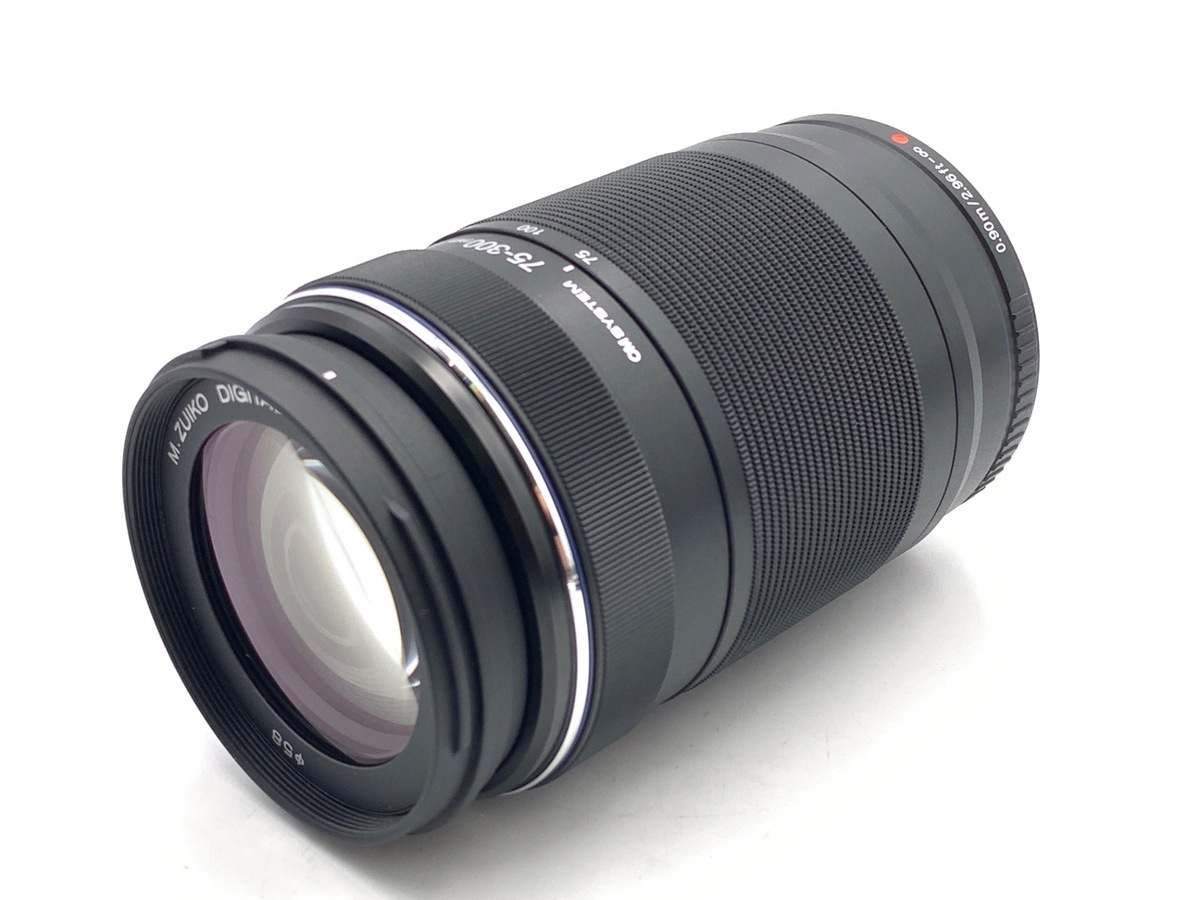 中古】OM SYSTEM M.ZUIKO DIGITAL ED 75-300mm F4.8-6.7 II｜｜カメラ