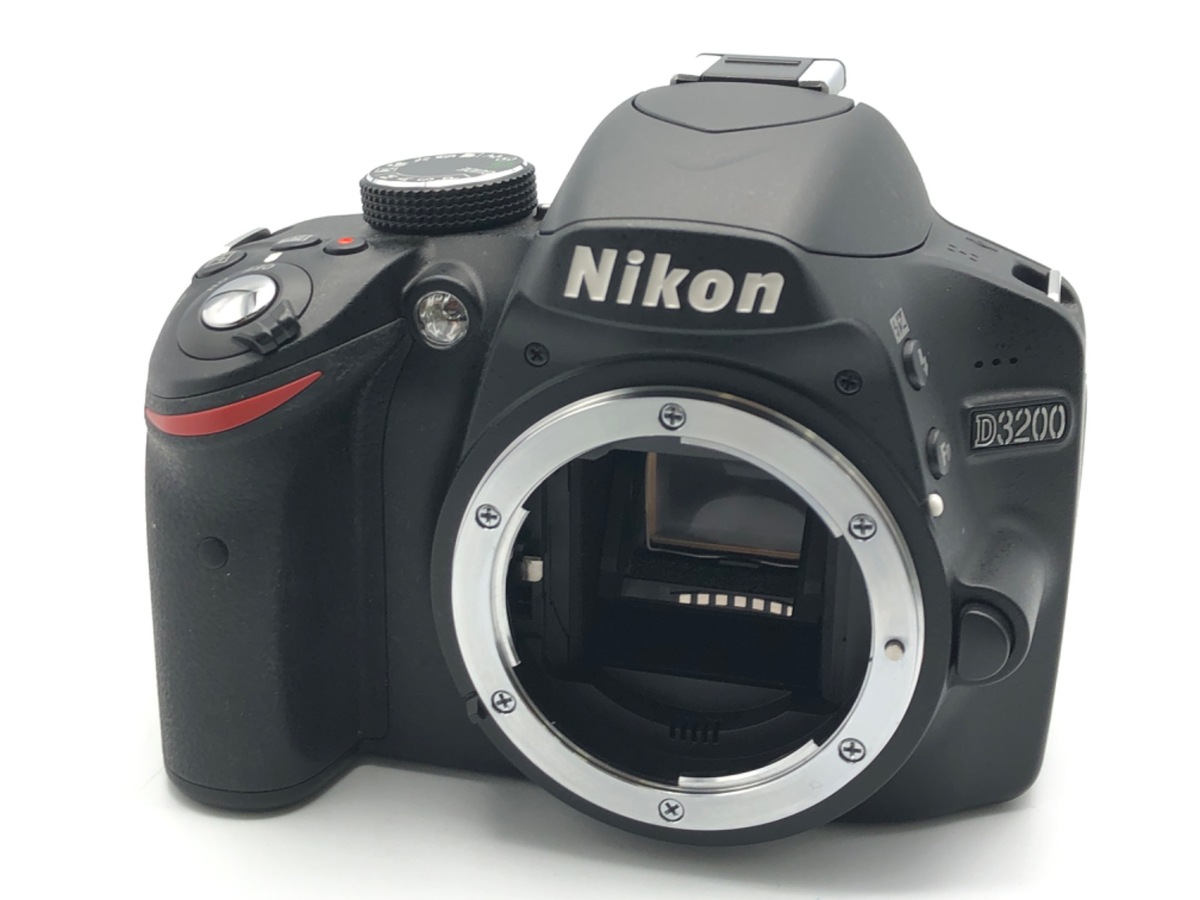 Nikon D3200 ボディ ジャンク 中古：AB(良品)】ニコン D3200 ボディ ブラック | 2474560007058