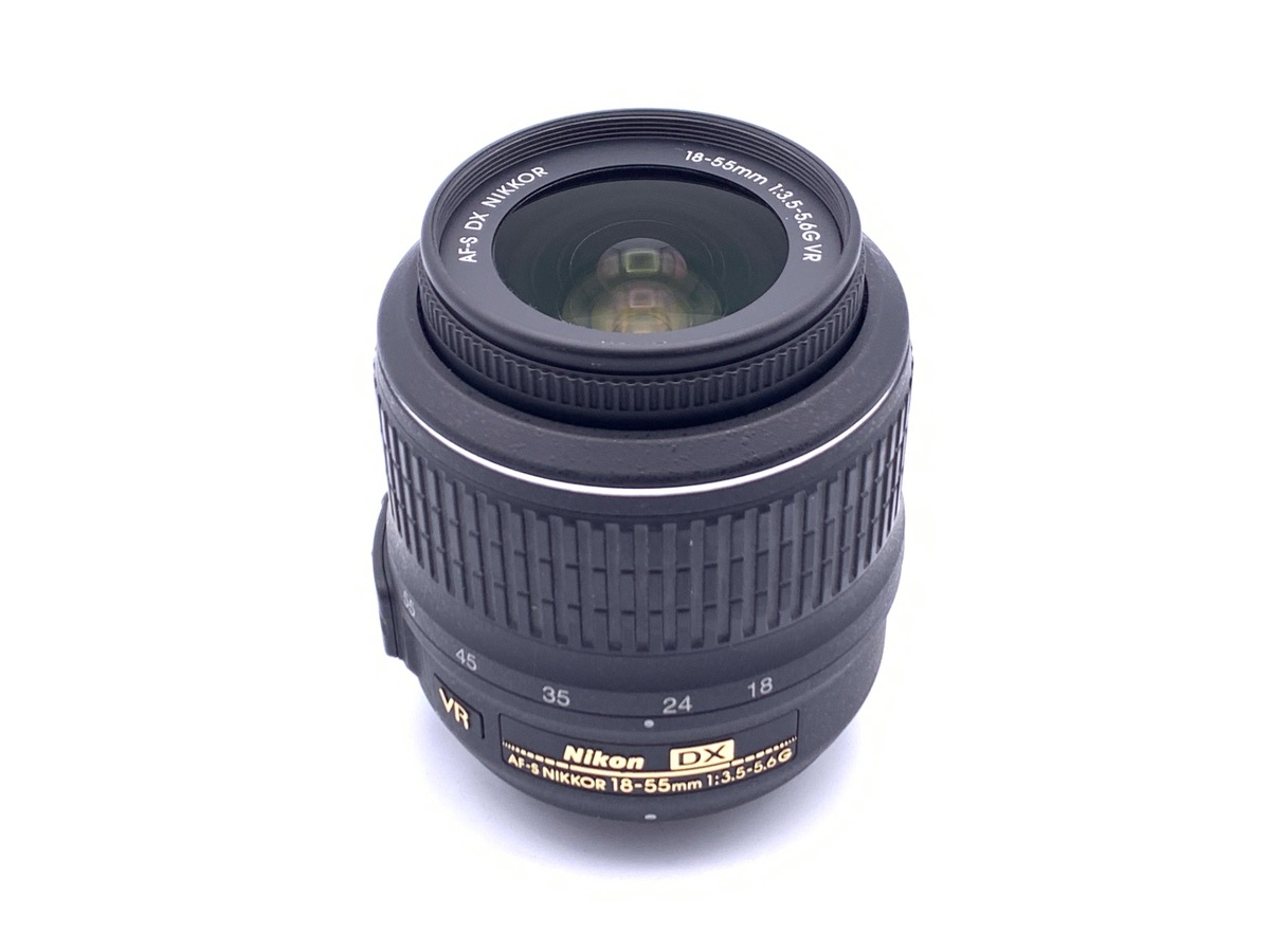 中古】ニコン AF-S DX NIKKOR 18-55mm F3.5-5.6G VR｜｜カメラの
