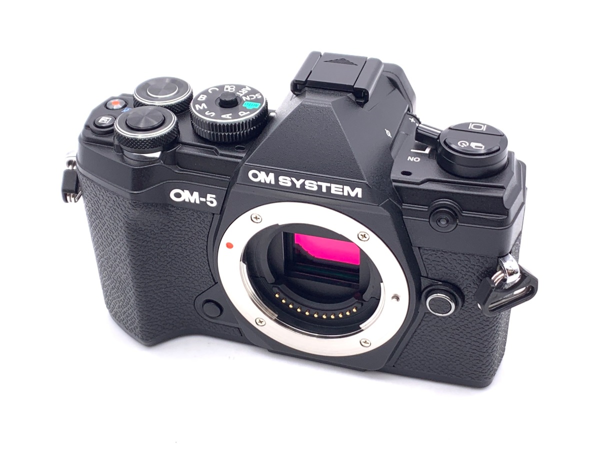 中古】OM SYSTEM OM-5 ボディ ブラック 在庫一覧｜カメラのキタムラ