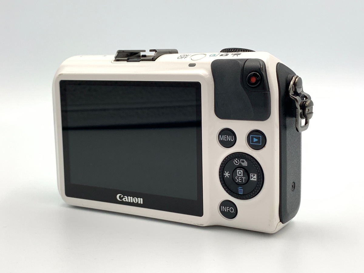 EOS M ボディ ホワイト【1800万画素】