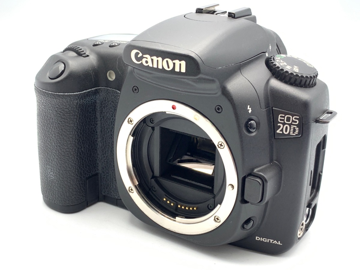 中古：C(やや難あり)】キヤノン CANON EOS 20D | 2448020093264