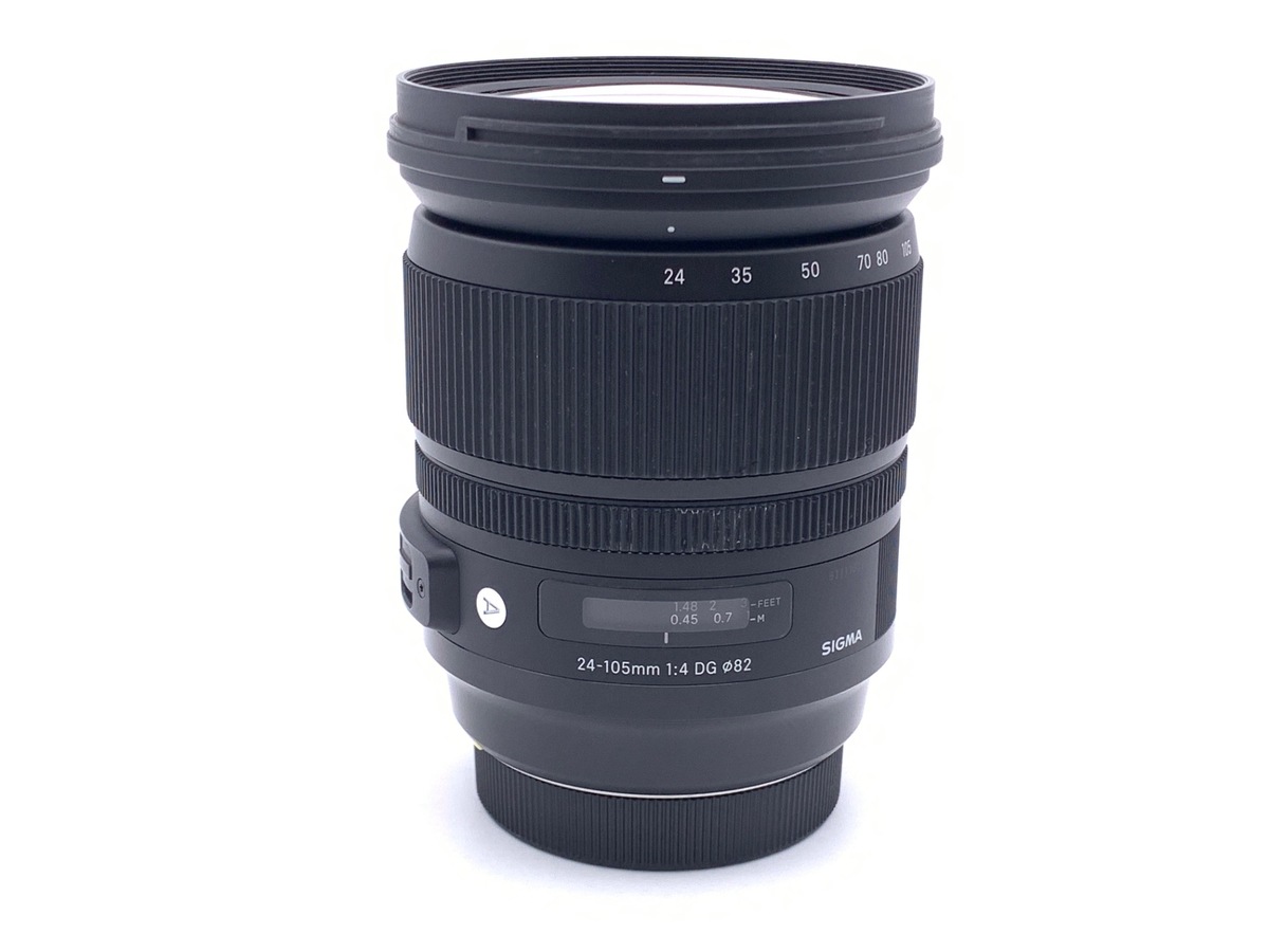 中古】シグマ 24-105mm F4 DG OS HSM キヤノンEF用 在庫一覧｜カメラの