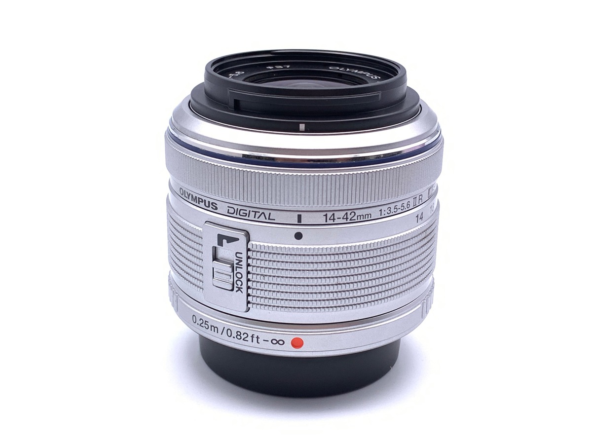 M.ZUIKO DIGITAL 14-42mm F3.5-5.6 II R [シルバー] 中古価格比較