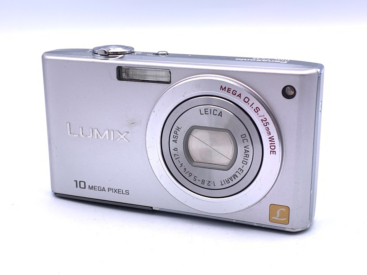 中古：B(並品)】パナソニック LUMIX DMC-FX35-S プレシャスシルバー