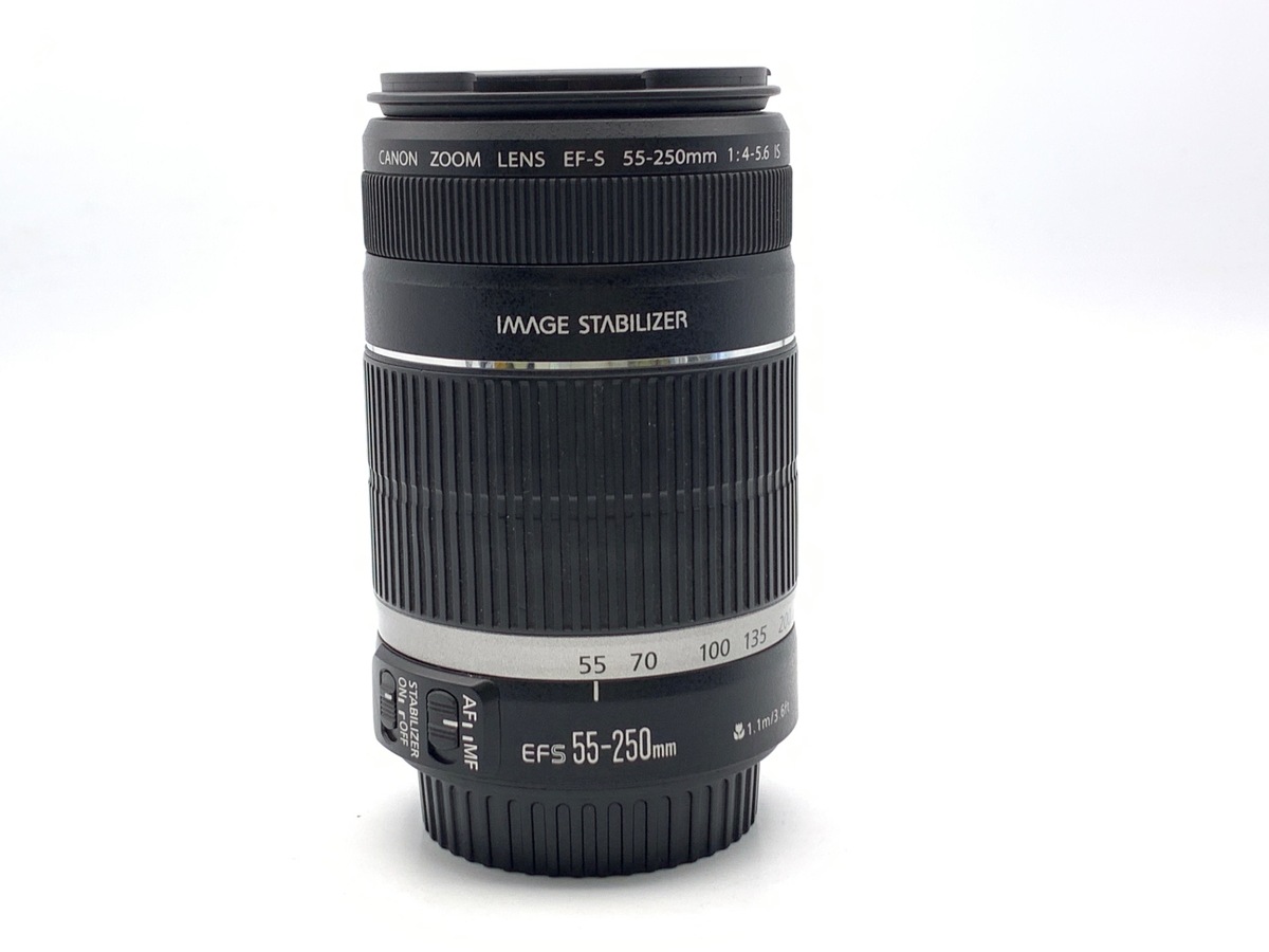 中古：AB(良品)】キヤノン EF-S 55-250mm F4-5.6 IS | 2447570097159