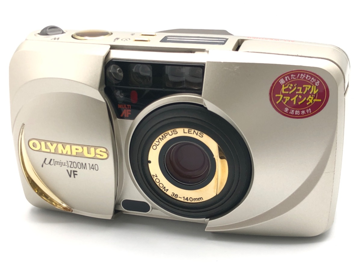中古】オリンパス μZOOM140 VF （ミューズームM140VF / μ[mju